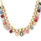 Kundan Necklace (Multi Color) - Ruby Raang | Swadesiicart