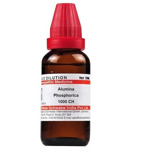 Dr. Willmar Schwabe India Alumina Phosphorica Dilution | Swadesiicart