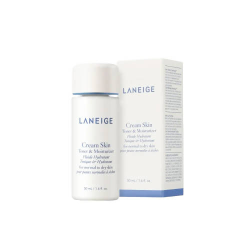 Laneige Cream Skin Toner & Moisturizer - Korean skincare | Swadesiicart