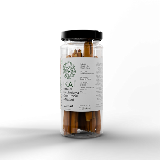 3 - Natural Meghalaya Cinnamon - 50g