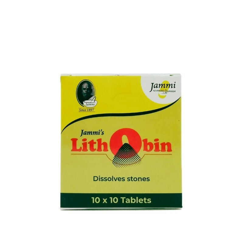 Jammi's Lithobin Tablets - Swadesiicart