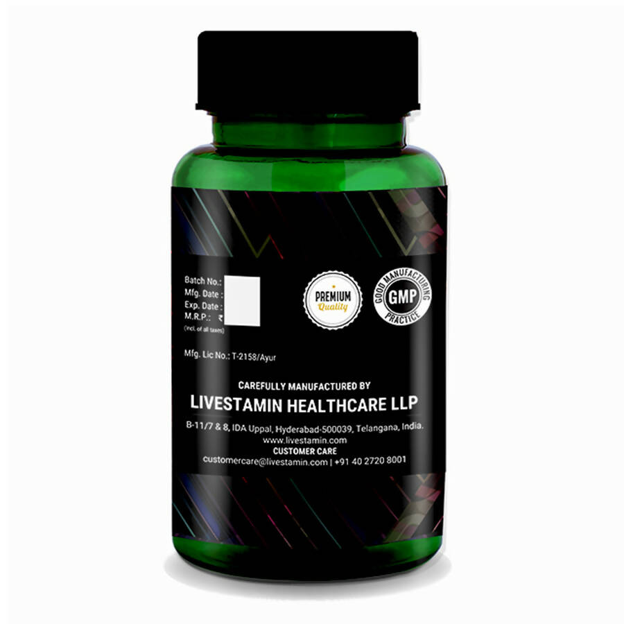 Livestamin Vitality & Vigour Capsules - Swadesiicart