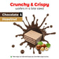 Unibic Qubz Wafer Biscuits Hazelnut Flavour - Swadesiicart