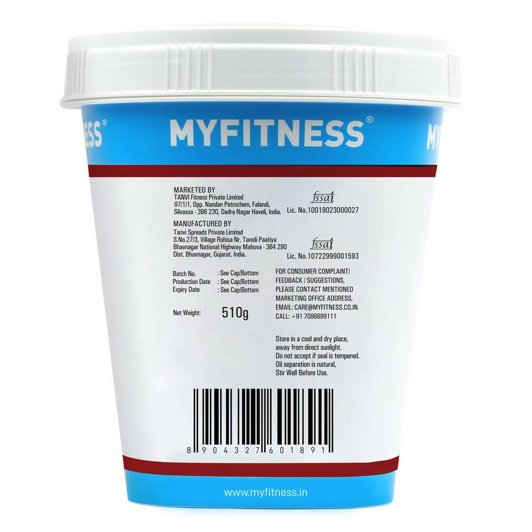 Myfitness Barbeque High Protein Spread & Dip | Smoky Smooth Peanut Butter - Swadesiicart