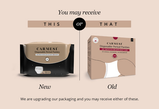 Carmesi Disposable Period Panties | Swadesiicart