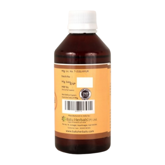 Balu Herbals Kshirabala Thailam - Swadesiicart