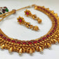 Pink kemp Designer Necklace Set - Swadesiicart