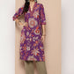 Ahalyaa Women's Traditional wear Kurta - Purple | Swadesiicart