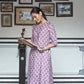 Aayaa Pure Muslin printed Multi Co-Ord Set - Multi Color - Swadesiicart