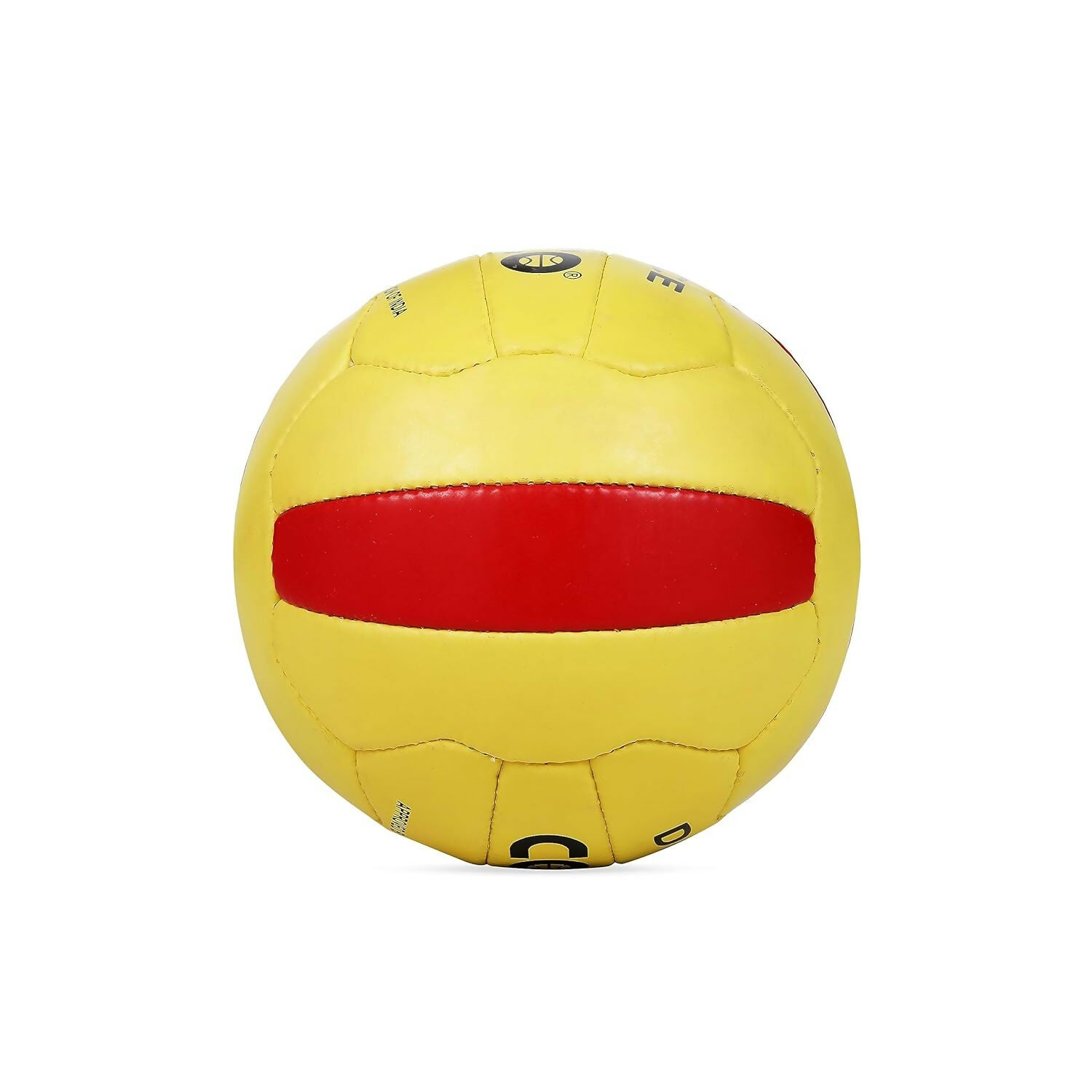 Cosco Rubber Deuce Throwball Ball Size 5 Yellow - Swadesiicart