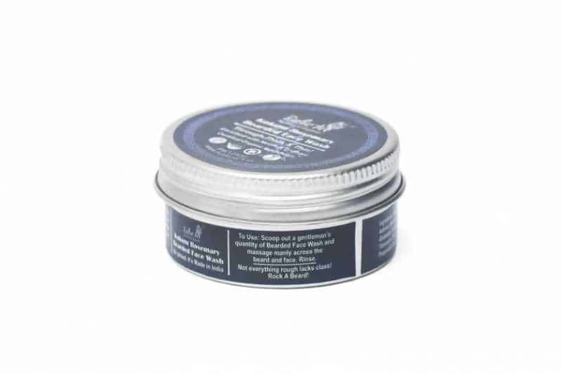 Rustic Art Kokum Rosemary Bearded Face Wash | Swadesiicart