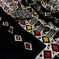 Black Silk Blend Ethnic Motifs Saree with Unstitched Blouse - Hiral Fashion