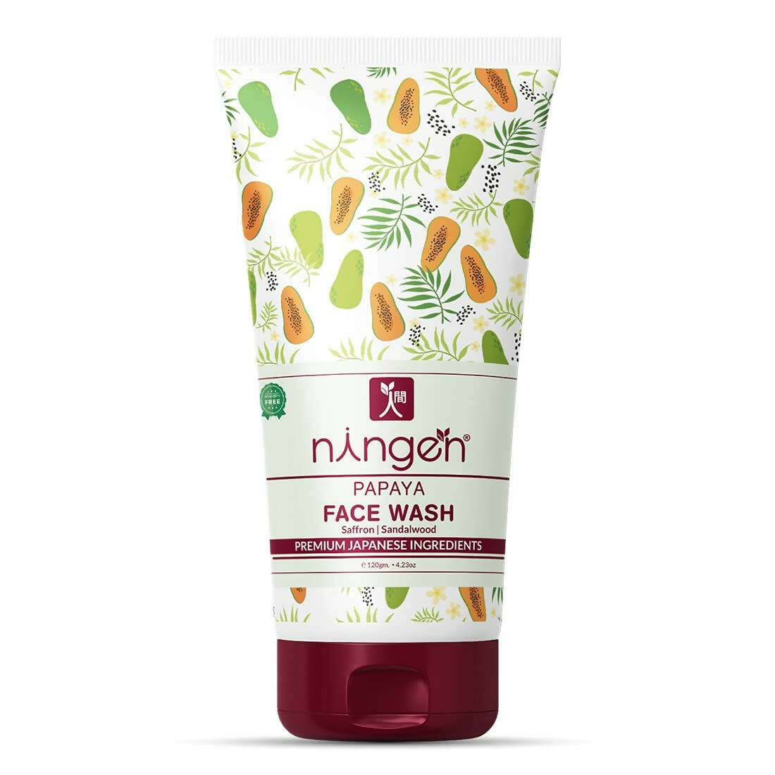 Ningen Papaya Face Wash - Swadesiicart
