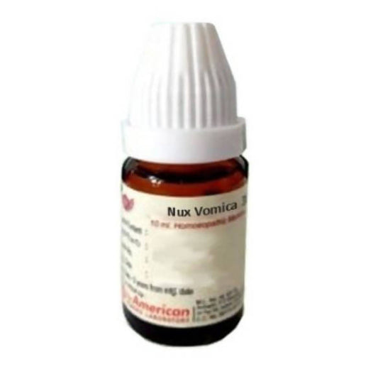 The American Homoeo Nux Vomica Mother Tincture Q | Swadesiicart