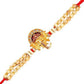 Beautiful Ganesha Rakhi and Almonds Jar