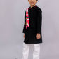 Lil Drama Shor-Gul Multicolor Kurta Pyjama Set For Boys | Swadesiicart