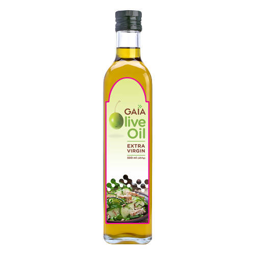 Gaia Extra Virgin Olive Oil - Swadesiicart