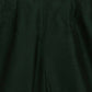 Ahalyaa Dark Green Chanderi Solid Kids Kurta Palazzo Set With Dupatta For Girls | Swadesiicart