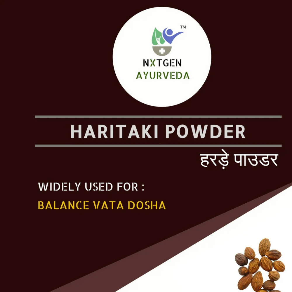 Nxtgen Ayurveda Haritaki Powder | Swadesiicart