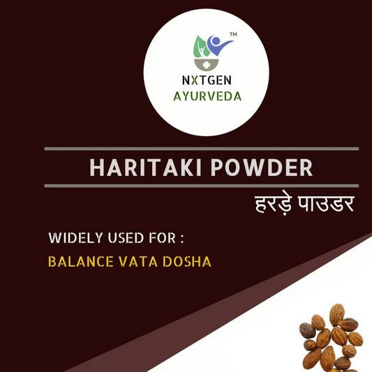 Nxtgen Ayurveda Haritaki Powder | Swadesiicart