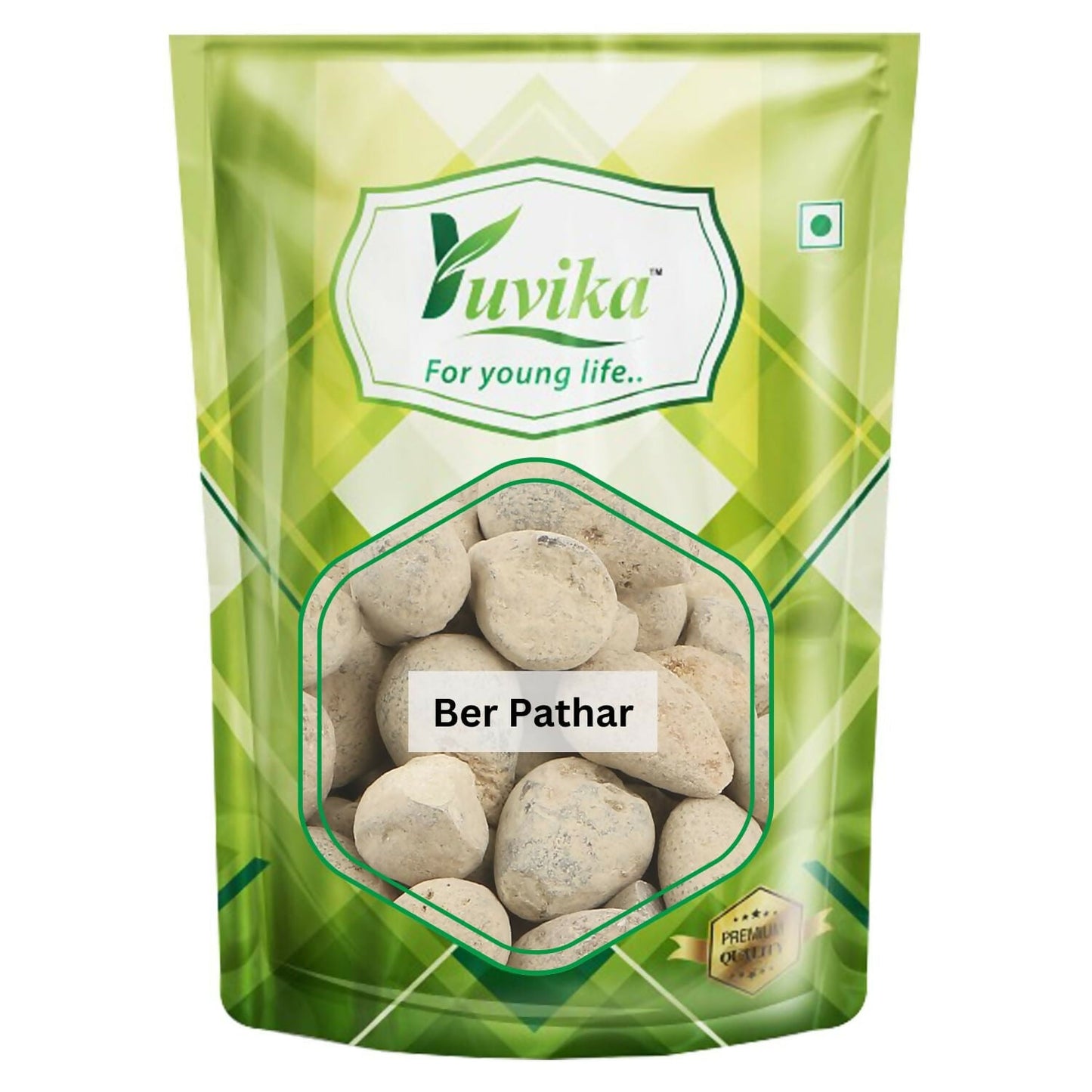 Yuvika Ber Pathar - Hajrul Yahood - Sange Yahood - Bhasma Badarashma - Fossil Encrinite | Swadesiicart