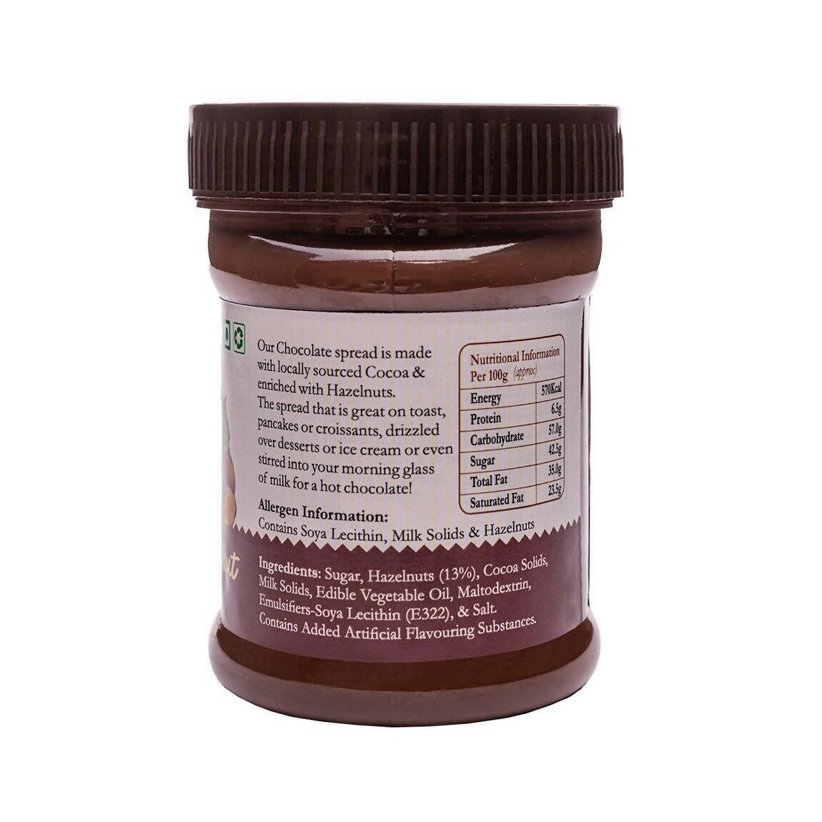 Ainmane Cocoa & Hazelnut Spread - Swadesiicart