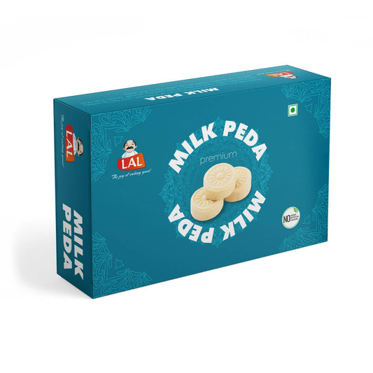 Lal Sweets Milk Peda | Swadesiicart