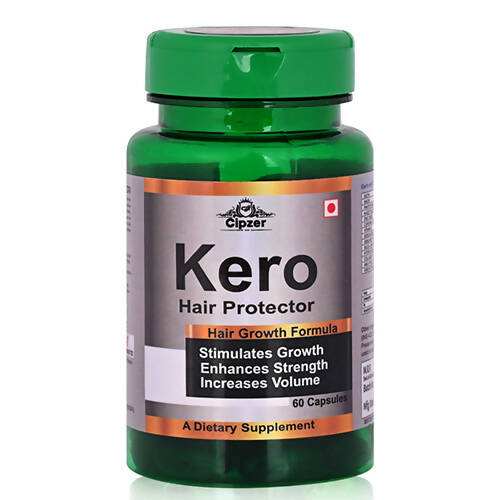 Cipzer Kero Hair Protector Capsules - Cipzer Herbals