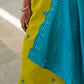 The52 Lemon Beautiful Embroidered Viscose Chanderi Fabric Straight Kurta Pant with Dupatta Set - Swadesiicart