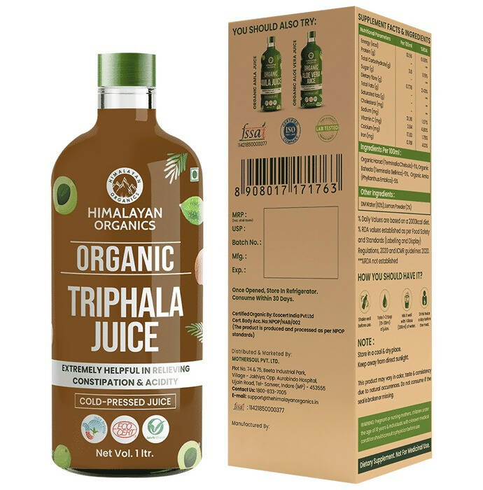Himalayan Organics Triphala Juice | Swadesiicart