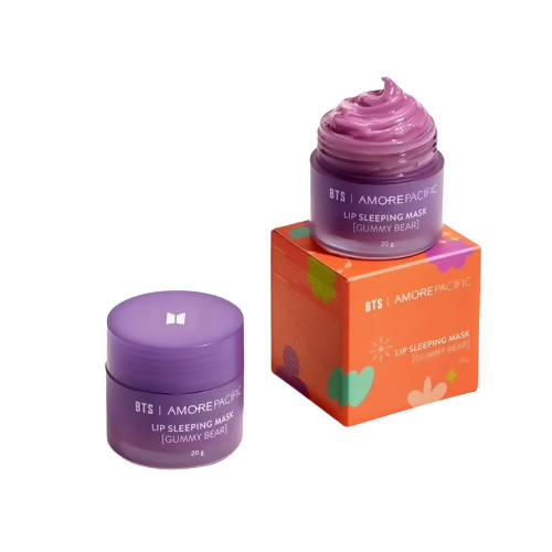 Laneige Amorepacific Lip Sleeping Mask (Gummy Bear) - Korean skincare | Swadesiicart