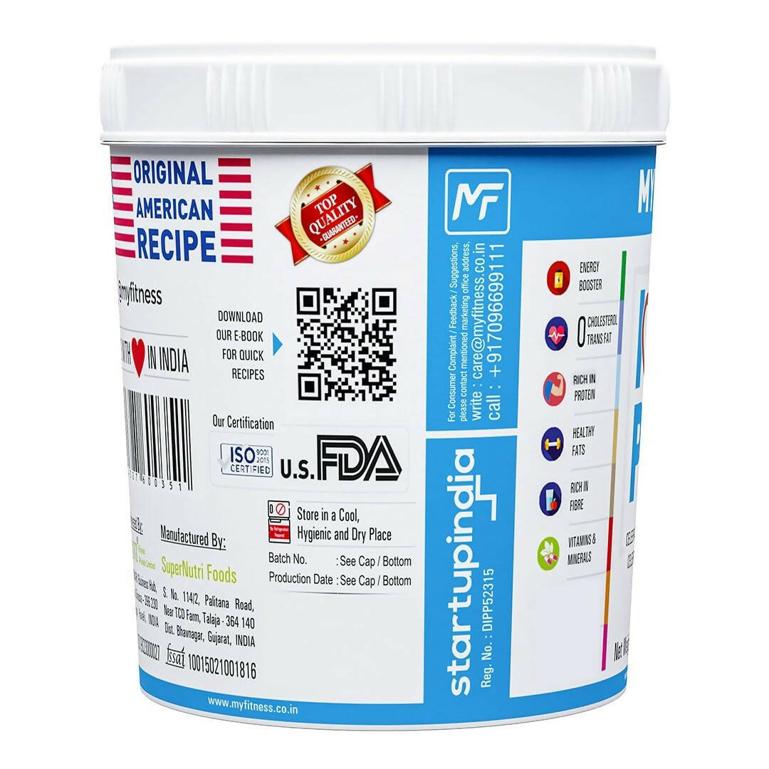 Myfitness Chocolate Peanut Butter Crispy - Swadesiicart