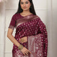 Shree Shyam Fashion Lichi Silk Green Saree