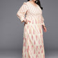 Ahalyaa Women's Traditional wear Ethnic Dress - Tan | Swadesiicart