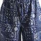 Breathables Abstract Cotton Co-Ord Set – Blue