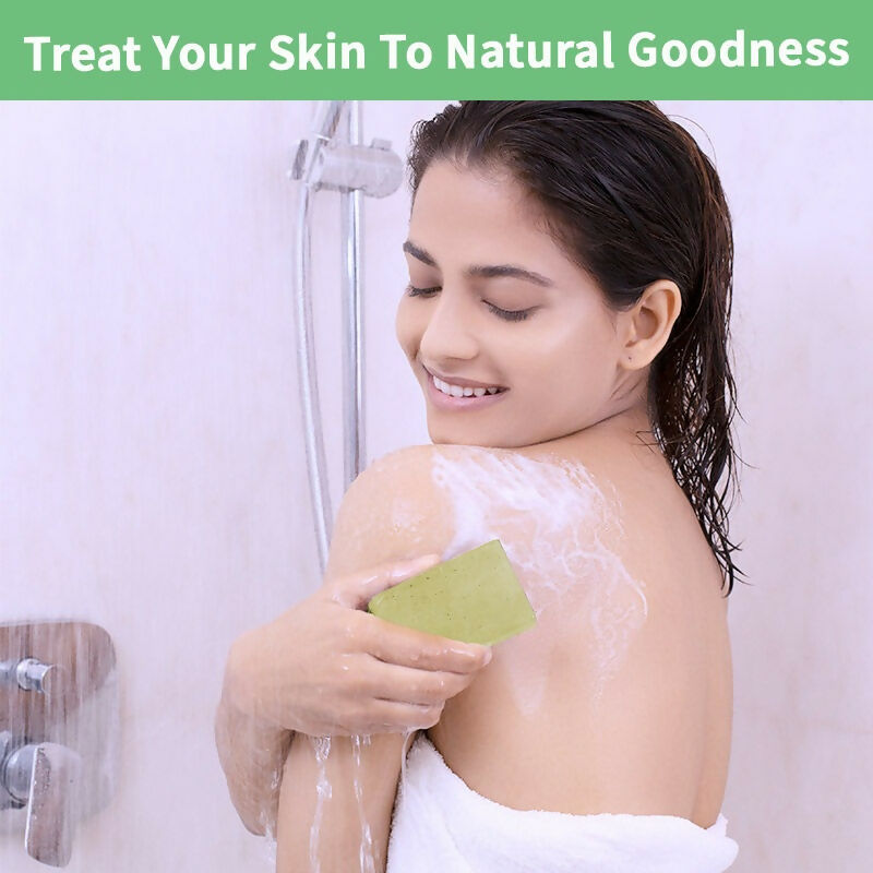 Nykaa Naturals Neem & Tulsi Purifying Bathing Soap - Swadesiicart