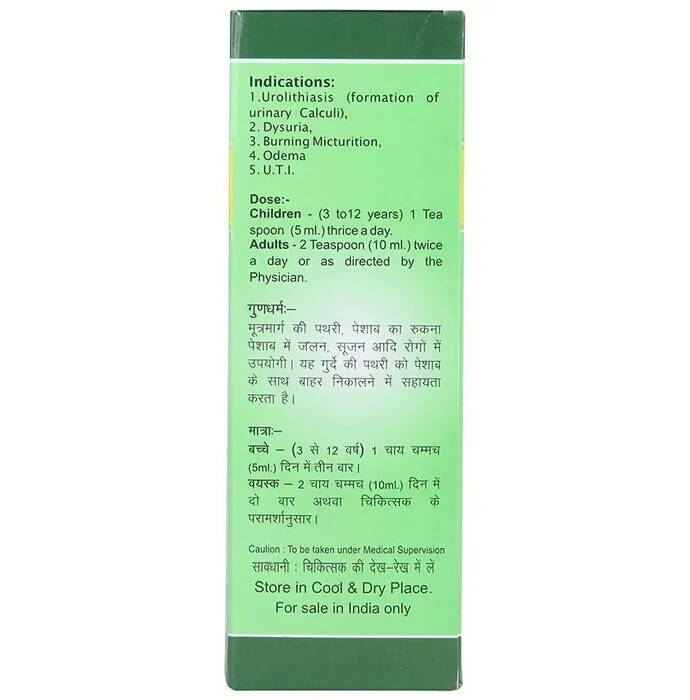 Baidyanath Jhansi Pathreena Syrup - Swadesiicart