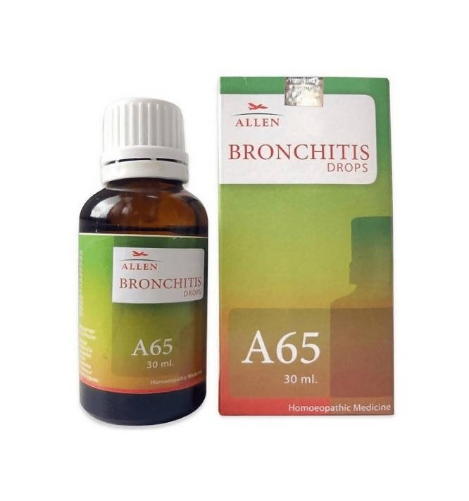 Allen Homeopathy A65 Bronchitis Drops | Swadesiicart