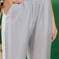 Blue Embroidered Muslin Kurta and Trouser - Berlin