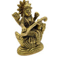 Plus Value Goddess Saraswati Idol - Swadesiicart