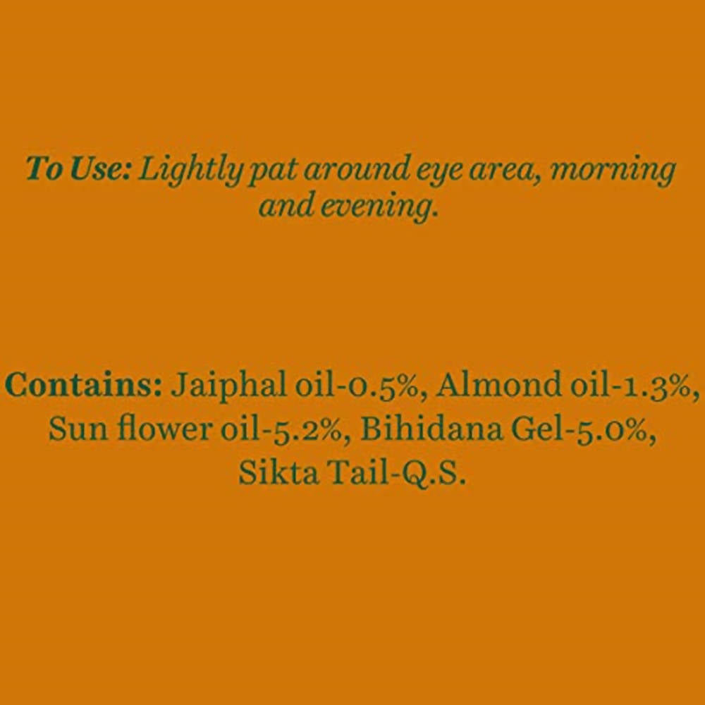 Biotique Advanced Ayurveda Bio Almond Soothing & Nourishing Eye cream - Swadesiicart