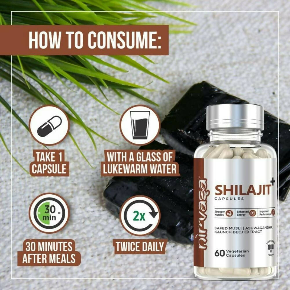 Nirvasa Sj Capsules - Swadesiicart