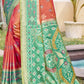 Shree Shyam Fashion Mustard Pochampally Silk Saree