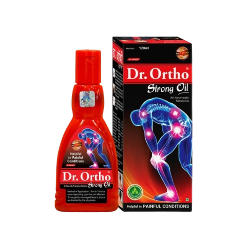 Dr. Ortho Ayurvedic Strong Oil - Divisa Herbals