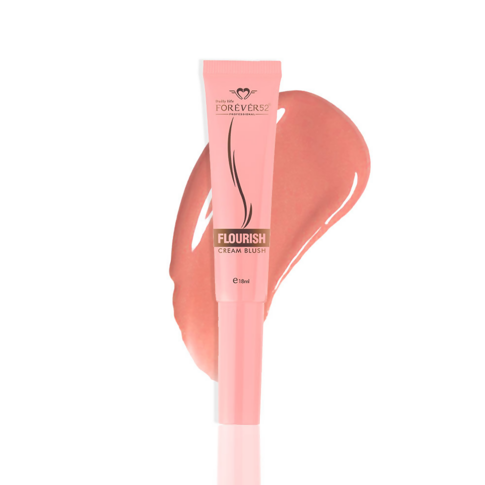 Daily Life Forever52 Flourish Cream Blush - FCB004 | Swadesiicart