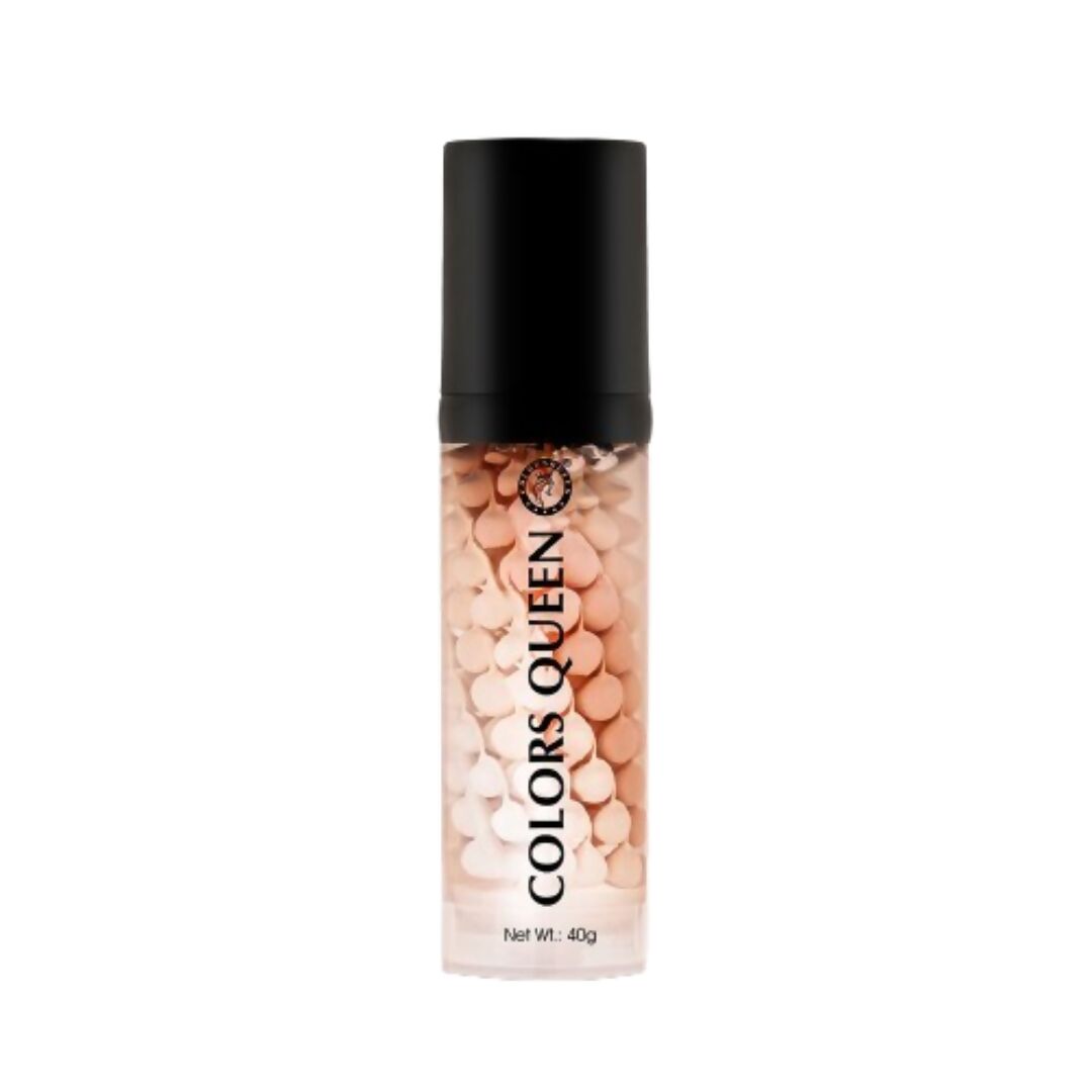 Colors Queen 3 in 1 Facial Primer - 01 Peach | Swadesiicart