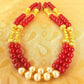 Handmade Beaded Necklace | Swadesiicart