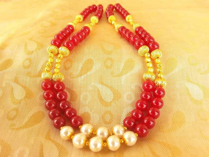 Handmade Beaded Necklace | Swadesiicart