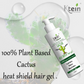 Ktein Cactus Heat Gel: 392°F Ultimate Heat Defense & Luscious Hair - Swadesiicart