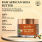 Ivory Natural African Shea Butter Unrefined For Skin and Hair, Rich in Antioxidants and Natural Hydration | Swadesiicart